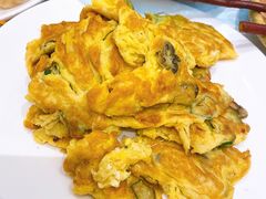秋葵蛎蝗炒鸡蛋-新洪记·丽久饭店(铁西店)