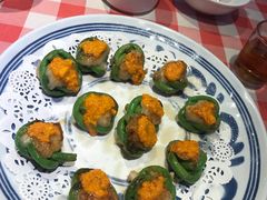 蟹黄墨鱼饼-龙桥私厨·姜花菊花过桥鱼·顺德菜(容桂店)