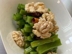 原味四角豆拌桃仁-北京厨房(西安SKP店)