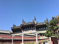-五台山风景名胜区-罗睺寺