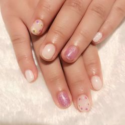 点击看大图 -Miss·A日式美甲美睫