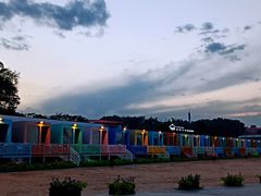 -北戴河碧螺塔海上酒吧公园