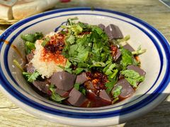 辣子蒜羊血-惠记粉汤羊血(小南门店)