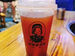 海棠果茶-阿婆情腊排骨火锅(金虹路店)