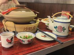 -沙胆彪炭炉牛杂煲(上海日月光广场店)