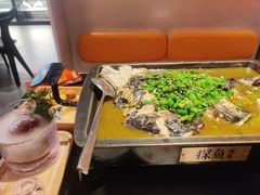 -探鱼·鲜青椒爽麻烤鱼(银泰城店)
