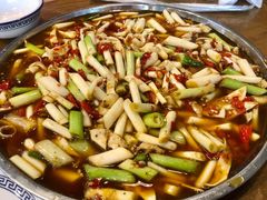 爆炒黄喉-邱金小炒·30 年盐帮江湖菜(自贡店)