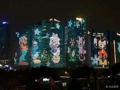 -钱江新城灯光秀