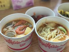 招牌沙茶面-老闽味沙茶面·姜母鸭(传承35年曾厝垵店)