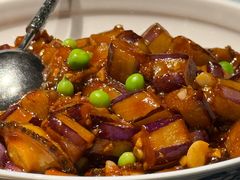 酱烧仔鲍鱼杭茄子-锦楼·臻选新杭帮(杭州中心店)