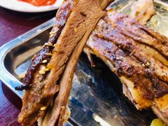 -玫瑰红烤羊排(北新桥三条店)