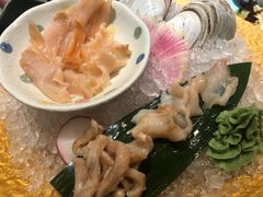 刺身象拔蚌-炙柒Sekinana·精致料理 烧鸟·铁板烧(海上世界店)