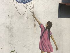 -槟城街头艺术街区