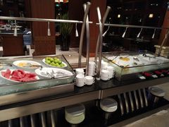 自助取餐区-西双版纳洲际度假酒店-海鲜傣味烧烤·侬香全日制餐厅