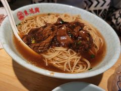腰花鳝鱼面-朱鸿兴面馆(镇湖店)