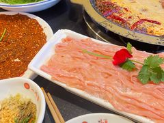 -一斗火锅·招财羊毛肚(北温泉九号店)