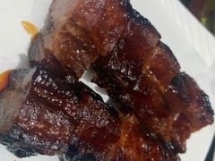 秘制烤叉烧-御花园·粤菜·海鲜火锅(中山公园店)