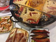 -安胖老火锅(两路口店)