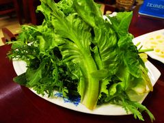 青菜拼-老城红焖羊肉(老步行街店)