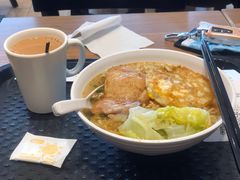 鸡扒公仔面-大家乐(广州番禺祈福店)