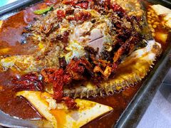 -探鱼·鲜青椒爽麻烤鱼(中天广场店)
