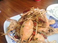 椒盐沼虾-百家鲜·杭帮菜