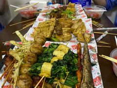 -正宗八宝冰饭·非遗冰饭·烧烤(奎桥店)