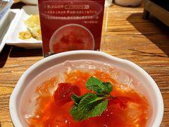 红果冻冰粉-平娃三宝烧烤·面食(南小街店)