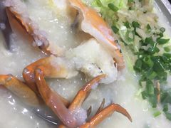水蟹粥（中煲）-一哥美食(总店)