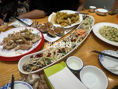 -天盛海鲜烧烤大排档·本地小海鲜·牟平腿穗子(幸福店)