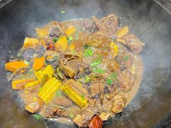-锅老头海鲜铁锅炖
