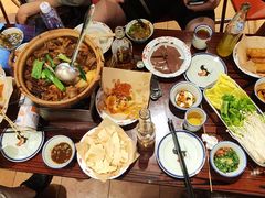 -沙胆彪炭炉牛杂煲(成都玉林店)