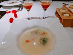 松茸龙虾浓汤-王品牛排(郑州大卫城店)