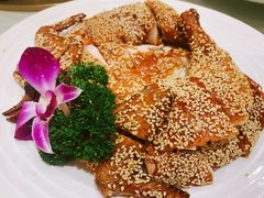 脆皮芝麻鸡-益利大酒楼(井岸店)