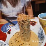 三文鱼吸溜着吃！