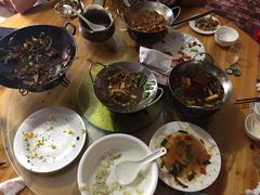 -九华山友谊土菜馆 小资餐厅