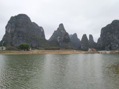 -钟山水墨田园
