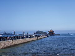 -栈桥景区