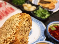 老北京麻酱烧饼-清真·京华源铜锅涮肉(丰庆店)