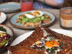 牛油果煮蛋吐司-RAC BAR(安福路店)