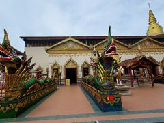 -槟城泰国卧佛寺