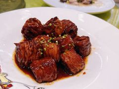 九转大肠-济南历下李长久萃华楼饭店(宽厚里店)