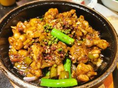 酱爆跳跳蛙-老头儿油爆虾·知味杭州(爱琴海购物中心)