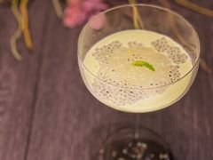 牛油果燕窝冰淇淋-大中华希尔顿酒店·兰亭潮中餐厅·粤菜