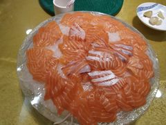 三文鱼刺身-盛港湾海鲜食府(黄沙店)