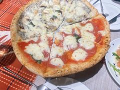 双拼披萨-Primo·丽莫意大利窑烤披萨