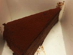千层黑巧蛋糕-Awfully Chocolate(来福士广场店)