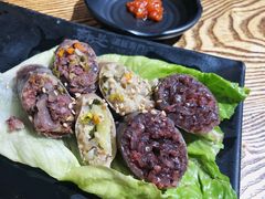 米肠拼盘-吴草鸡爪오초닭발韩食堂(融恒盈嘉中心店)