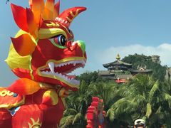 -海南文笔峰盘古文化旅游区