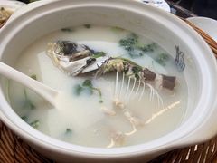 -再回楼饭店·农家菜·大鱼头(南山竹海店)